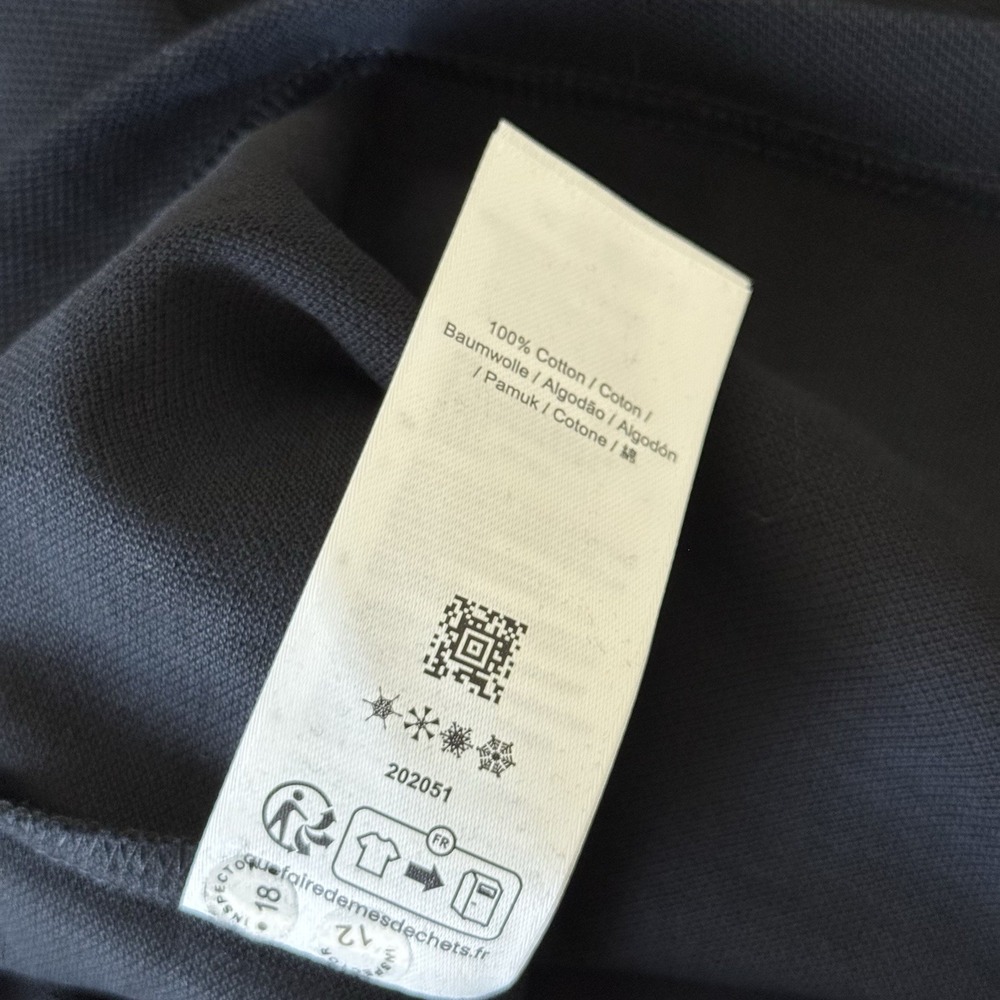 Fred Perry Twin Tipped Black Polo Shirt Women's Size UK 10 US 6 Cotton NEW - Picture 8 of 9